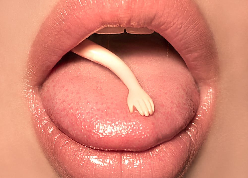 舌の写真
